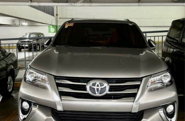 Sell White 2017 Toyota Fortuner in Quezon City