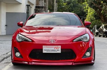 White Toyota 86 2014 for sale in Manila