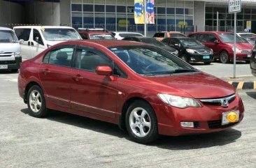 Selling White Honda Civic 2007 in Dasmariñas