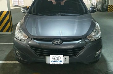 White Hyundai Tucson 2011 for sale in Automatic