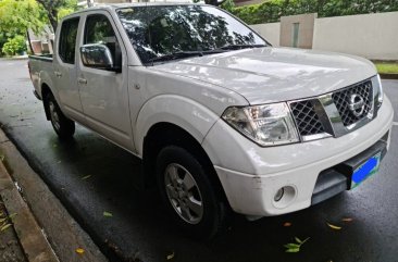 Selling White Nissan Navara 2012 in Santa Rosa