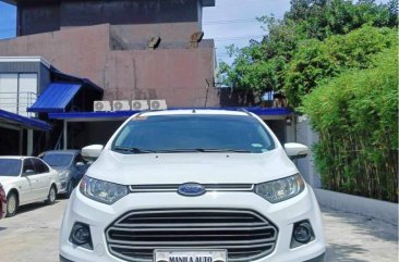 White Ford Ecosport 2017 for sale in Pasig