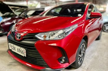 Selling White Toyota Vios 2022 in Quezon City