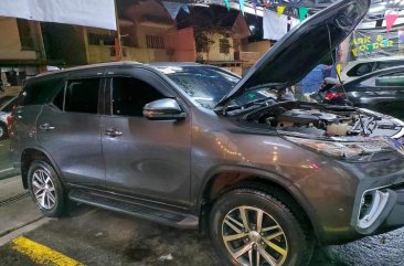 Green Toyota Fortuner 2018 for sale in Quezon City