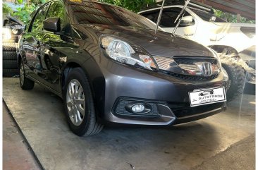 Green Honda Mobilio 2016 for sale in Pasig