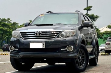 White Toyota Fortuner 2015 for sale in Automatic