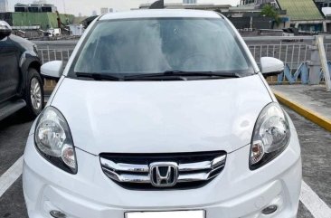 White Honda Brio amaze 2017 for sale in Manila