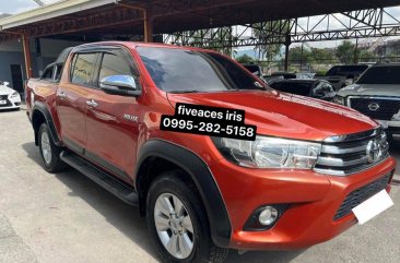 Sell White 2016 Toyota Hilux in Mandaue