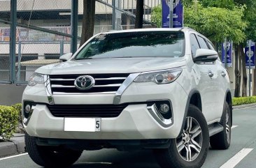 White Toyota Fortuner 2016 for sale in Makati