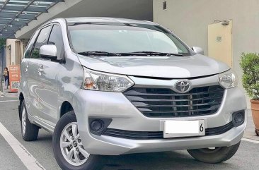 Silver Toyota Avanza 2018 for sale in Makati