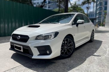 Selling White Subaru Wrx 2019 in Pasig