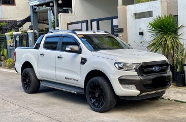 White Ford Ranger 2018 for sale in Balanga