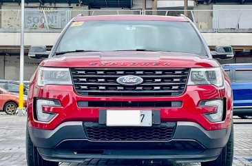 Sell White 2017 Ford Explorer in Makati