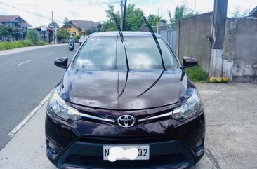 Selling Yellow Toyota Vios 2017 in Lemery