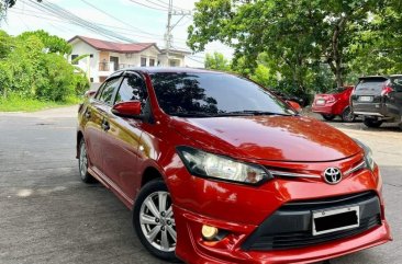 Orange Toyota Vios 2017 for sale in Manila