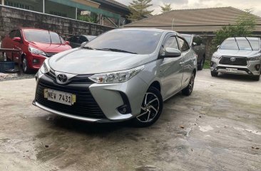 Silver Toyota Vios 2021 for sale in Quezon City