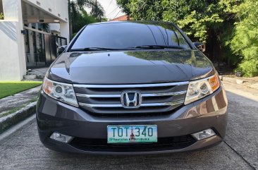 White Honda Odyssey 2012 for sale in Automatic