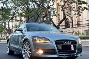 Selling White Audi Tt 2007 in Quezon City