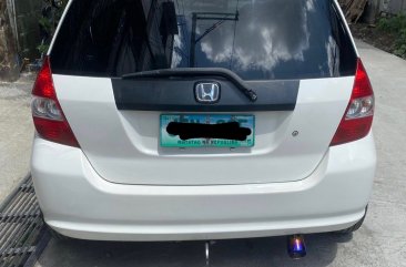 Selling White Honda Jazz 2023 in Marikina