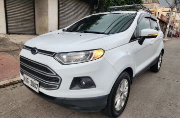 White Ford Ecosport 2017 for sale in Quezon City