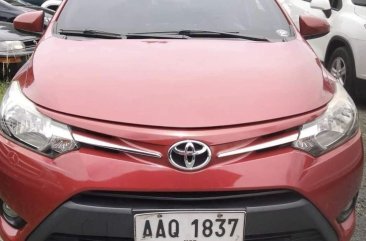 White Toyota Vios 2014 for sale in Quezon City