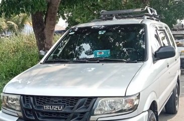 Silver Isuzu Crosswind 2017 for sale in San Jose del Monte