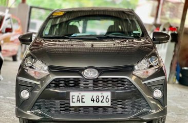 Selling White Toyota Wigo 2022 in Quezon City