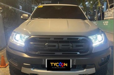 White Ford Ranger 2022 for sale in Automatic