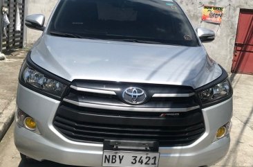 Sell White 2017 Toyota Innova in General Trias