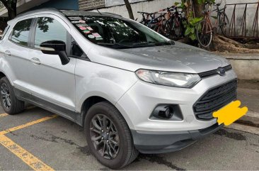 White Ford Ecosport 2017 for sale in Las Piñas