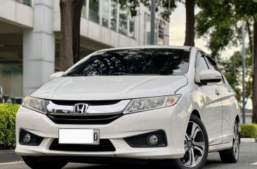 Selling White Honda City 2017 in Makati