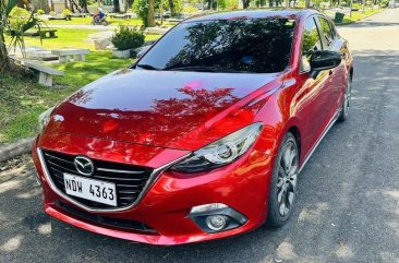 White Mazda 3 2016 for sale in Automatic