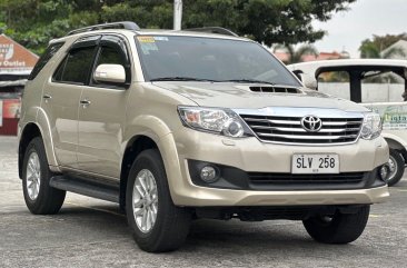 Sell White 2014 Toyota Fortuner in Las Piñas