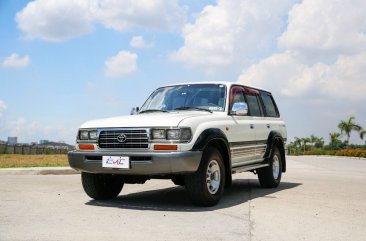 Selling White Lexus LX 1996 in Quezon City