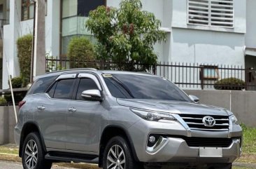 Sell Silver 2017 Toyota Fortuner in Manila