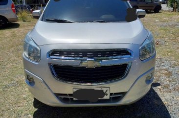 Selling Silver Chevrolet Spin 2015 in Muntinlupa