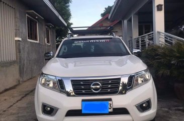 White Nissan Navara 2018 for sale in Muñoz