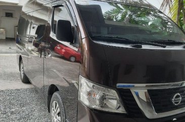 White Nissan Nv350 urvan 2018 for sale in Manila