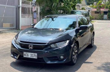 Sell White 2016 Honda Civic in Manila
