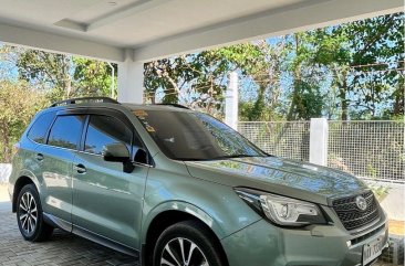 Green Subaru Forester 2018 for sale in Automatic