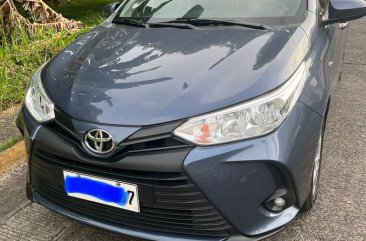 White Toyota Vios 2021 for sale in Automatic