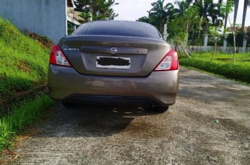 White Nissan Almera 2017 for sale in Manila