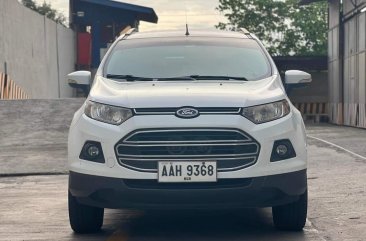 Selling White Ford Ecosport 2014 in Manila