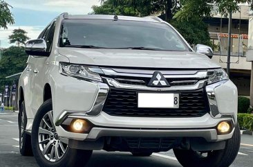 Sell White 2017 Mitsubishi Montero in Makati