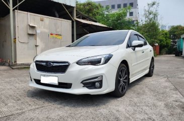 Selling White Subaru Impreza 2018 in Pasig