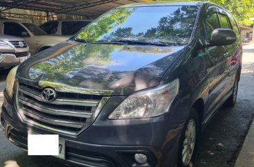 Sell White 2015 Toyota Innova in Quezon City