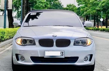 Sell White 2014 Bmw 120D in Makati