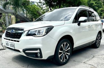 White Subaru Forester 2018 for sale in Pasig