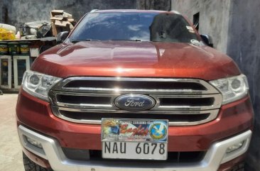 White Ford Everest 2017 for sale in Automatic