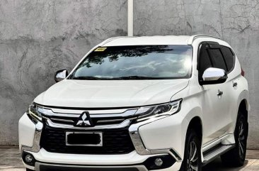 Pearl White Mitsubishi Montero 2019 for sale in Manila